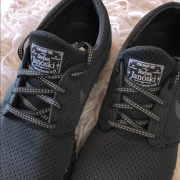 NWT🖤Nike ID Stefan janoski custom Oreo - Picture 8 of 8